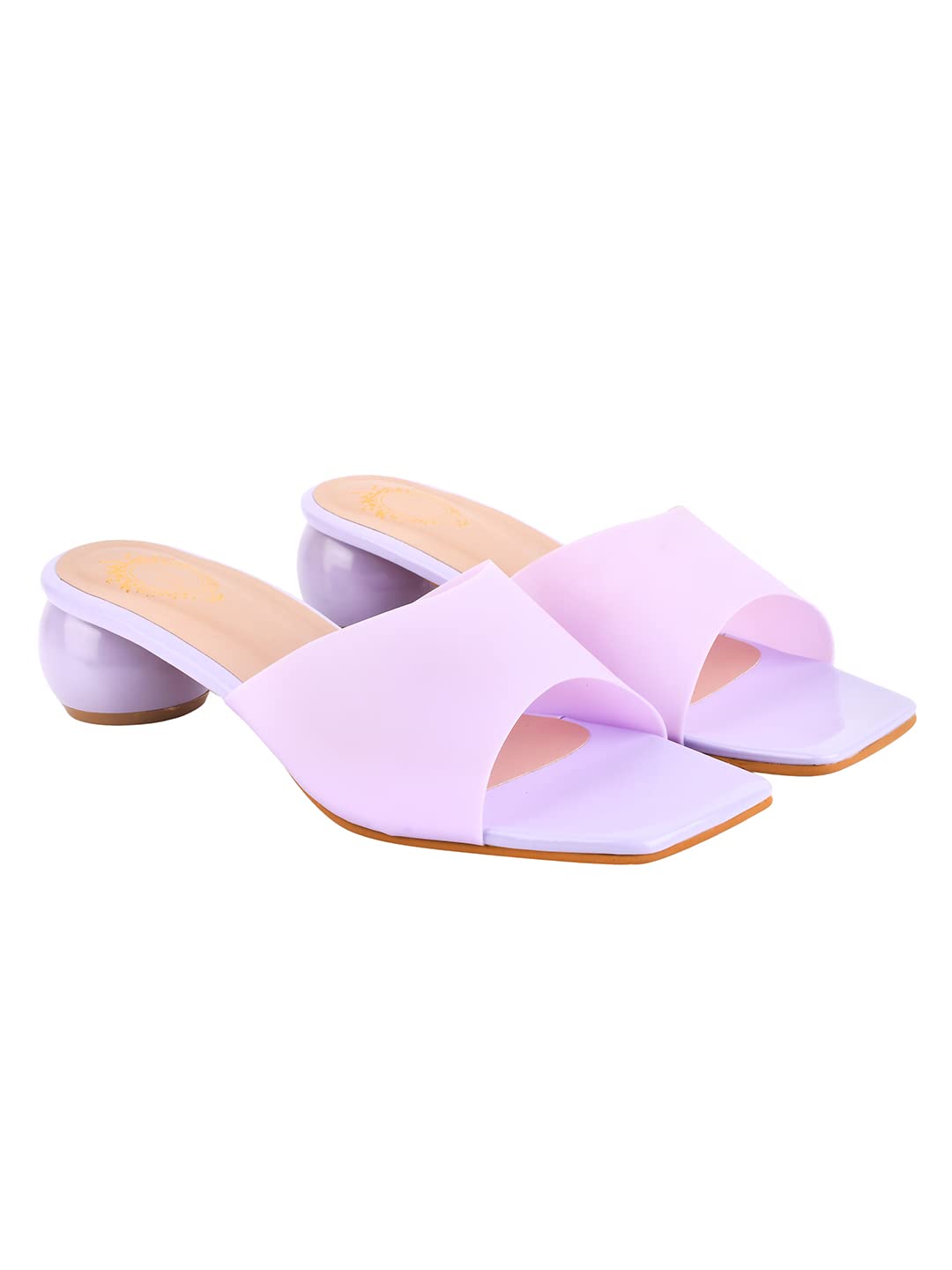 Shoetopia Clear Strap Solid Purple Block Heels For Girls /UK5 (B0CB866KHS) Amazon Price History, Amazon Price Tracker