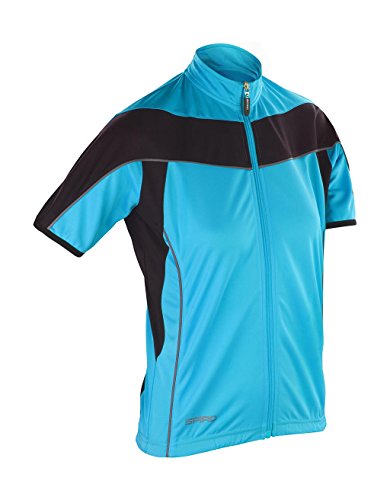 Spiro Bikewear full zip hauts femme pour randonnée vélo et cyclisme