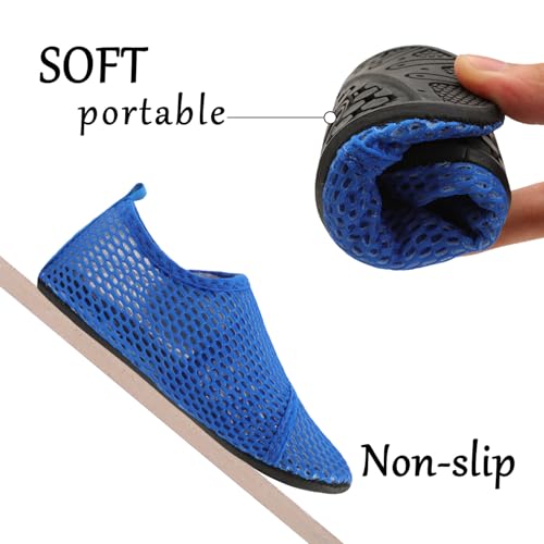 Image of Centipede Demon Kids Water Shoes Girls Boys Outdoor Quick Dry Barefoot Aqua Socks for Sport Beach Swim Pool Surf