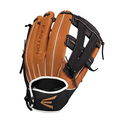 EASTON SCOUT FLEX YOUTH Baseball Glove| 2020 | Right-Hand Throw | 10.5" | All Position Glove | V Web | Ultra Soft Leather | Super Soft Palm Lining For Comfort + Grip | Easy Pocket Closure | SC1050