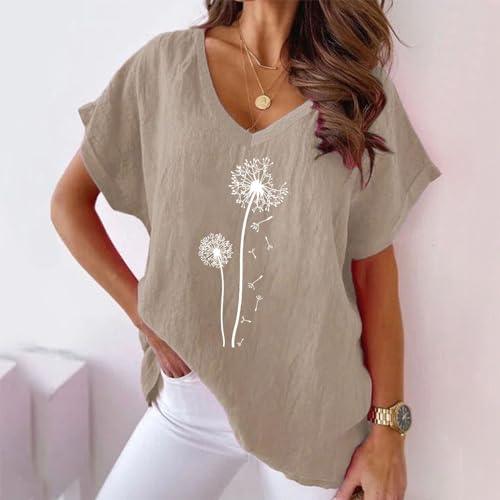 Camiseta Feminina Básica Feminina Verão Camisas Soltas Pijamas Top Meninas Adolescentes Moletom Ao