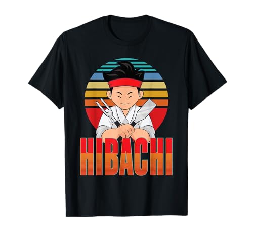 Hibachi Japanese Grill T-Shirt