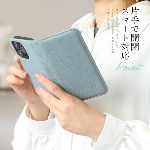 HANATORA iPhone15ProMax ケース 手帳型 本革 スマホケース スマホ スタンド ストラップ 付き シュリンクカーフレザー ギフト ベルトあり マグネットなし ワイン H1SPB-15ProMax-Wine ギフト 誕生日ギフト 女性 彼女 お母さん お父さん 人気商品 30代 40代 50代 60代 70代