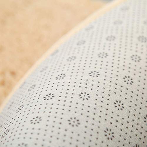 yiguanguan 3 Stück rutschfest Ständer Badematten Set Badvorleger Duschmatte Badgarnitur Duschvorleger Weiches Teppich WC Vorleger (Rot, OneSize) – Bild 5