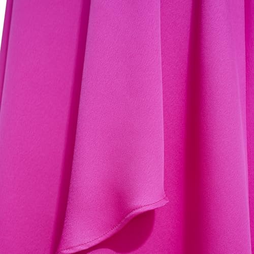 Image of DKNY Women's Balloon Sleeve Satin Faux Wrap Maxi Dress