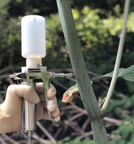 Professional 2025 Japanese Knotweed Injector Syringe Killer (9 + 1 Root needle)