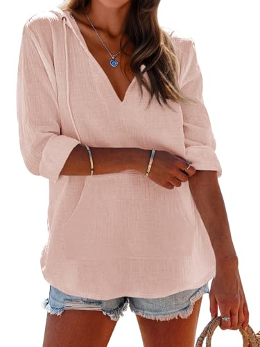Camisa de playa para mujer Ebifin ideal para tardes de piscina 2