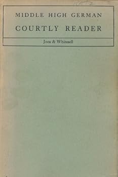 Paperback Middle High German Courtly Reader Book