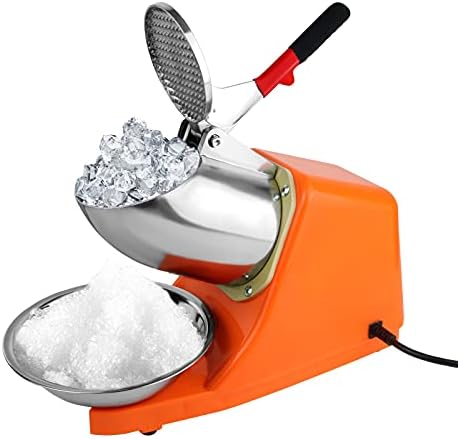 YILIKISS Elektrische Ice Crusher Ice Shaver Machine für Heim- und