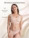 Momcozy Seamless Comfort Bra, Wireless Full-Coverage Everyday Wear, Invisible All-Day Support