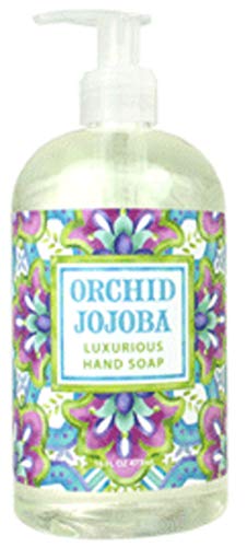 Greenwich Bay Trading Co. Luxurious Hand Soap, 16 Ounce, Orchid Jojoba #TOP27