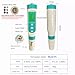 Divolight 7 in 1 Water Quality Tester Pen Meter for Pools, Drinking Water Aquariums hydroponic Cooking Tester Measure Water by 7 parameters: PH/TDS/EC/ORP/S.G/Water Salinity/Temp