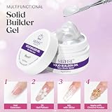 MIZHSE 3D Nail Art żel do paznokci żel modelujący rzeźba żel przezroczysty