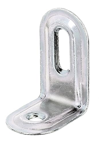 Alberts 332785 Escuadra regulable, Empotrada, Galvanizado, pasivado con capa gruesa, 40 x 22 x 28 mm