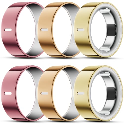 Oura Ring Gen 4/3 Horizon/Heritage�Ή� �����O�J�o�[ 6�p�b�N