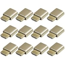 4K 2K 1080P 30Hz to 60Hz Support HDMI Display Emulator, 12 Pack Gold Color