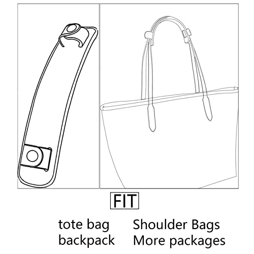 Anti-Skid And Reduced Leather Shoulder Strap Pad For Shopping Bags,Tote Bags,Work Handbags And Other Women Accessories #TOP1