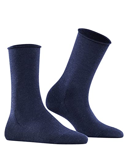 Image of FALKE Women's Active Breeze Socks, Breathable, Cooling Effect, Lyocell, Crew Length, Sweat Wicking, Coolmax Clothing, 1 Pair