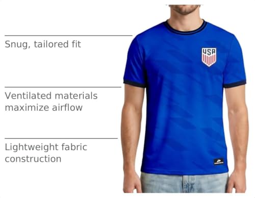 Icon Sports US Soccer Federation Game Day Shirt