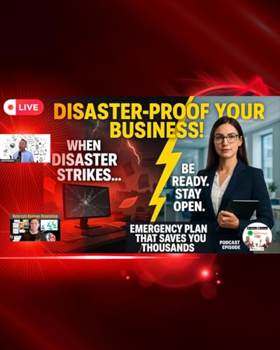 Page de couverture de Disaster-Proof Your Business: Create an Emergency Plan to Save You from Total Shutdown