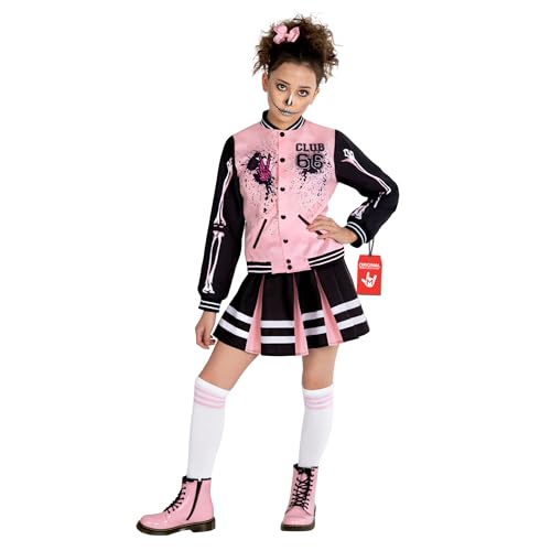 Morph Spooky Cheerleader Pink Costume Girls XL