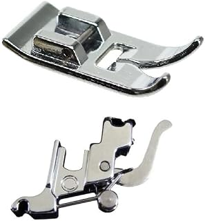 Zenith Low Shank Foot Adapter and Zig Zag Pressure Foot Combo Imported Stitch for All Automatic Sewing Machines, Steel Price In India