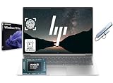HP ProBook 4 G1a 16" FHD+ IPS Business AI Laptop, AMD Ryzen 5 230 Processor, Windows 11 Pro, 16GB DDR5 RAM, 1TB Storage (512GB SSD+512GB Docking Set), Backlit KB, FP Reader, RJ-45, Pike Silver