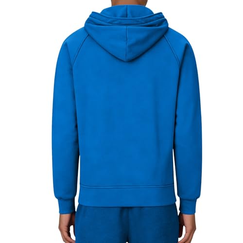 Conjunto informal unisex Vento con sudadera tipo cargo azul marino en talla XXXL 2