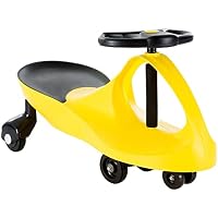 Lil' Rider Hey! Play! Zigzag Ride-On Vehicle Toy (Yellow) only