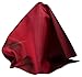 Classic Maroon Silk Handkerchief - Full-Sized 16
