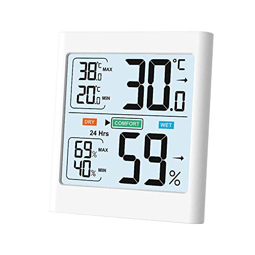 Preisvergleich Produktbild Newentor Innenthermometer