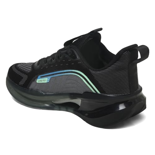 Image of Action-TURBO-401 Lightweight Comfortable Cushioned Running Sports Shoes for Men