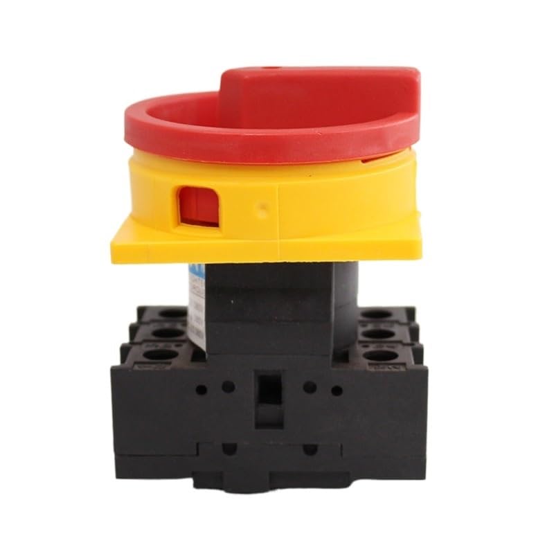 2 Position Rotary Change-Over Gear Selector Load Circuit Breaker Main Control Power On-Off