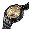 Casio Men's Analogue-Digital Quartz Watch with Plastic Strap GA-2100GB-1AER #1