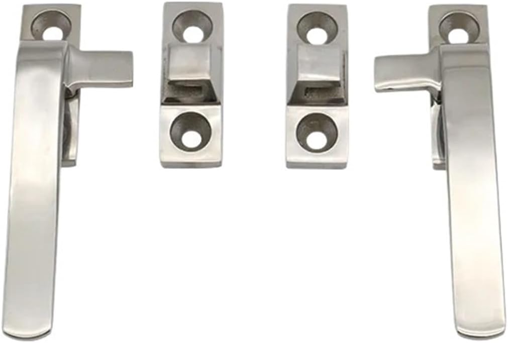 Stainless Steel Industrial Equipment Freezer Door Handle 1Pcs(Brown)