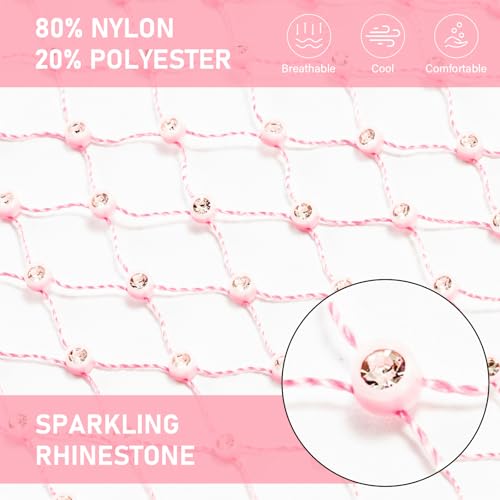 Rhinestone Mesh Top Men Fishnet Tank Top Sexy V-Neck Sleeveless Cropped Shirt Rave Sheer Vest4