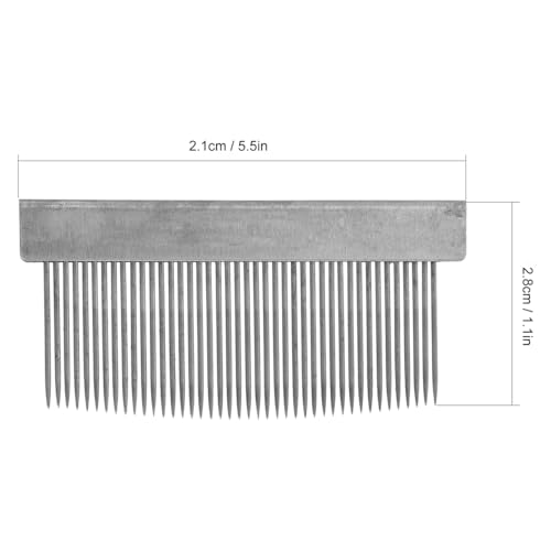 Pack de 2 Peines para Cuerda de Violín 5.5 cm miniatura 4