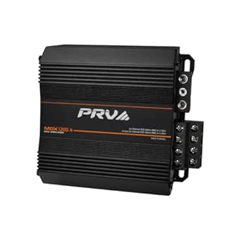 PRV Audio MDX1200.4 1200W 4チャンネルアンプ