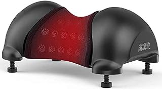 Heating Cervical Neck Traction Device Whth Timer Portable Cervical Orthotic Pillow for Neck
