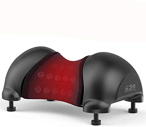 Heating Cervical Neck Traction Device Whth Timer Portable Cervical Orthotic Pillow for Neck