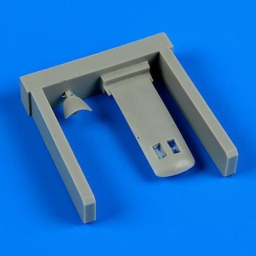 Quickboost 1:72BF 110G Correct Details for Eduard Resin Update #qb72-436