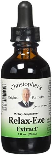 Relax-Eze Extract - Dr. Christopher - 2 oz - Liquid