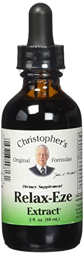 Relax-Eze Extract - Dr. Christopher - 2 Oz - Liquid #TOP10