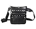 Leather Fanny Pack Black Leather Waist Bag By Bayfield Bags-Pouch Hip Bag