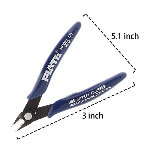 Renext Pliers Electrical Wire Cable Cutters Cutting Side Flush Cutting Pliers Diagonal Cutting Pliers #TOP1