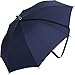 Produktbild iX-brella Umhängeschirm Hands-Free - Navy Blau