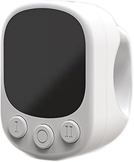 ミニリモコン セルフィービデオリモコン 携帯電話用フィンガーリング型Bluetooth対応リモコン、自撮り動画リモコン、自動ページめくり機能 メディアボタン 無線 リモコン スマートフォン用 カメラシャッターリモートコントロール ページターナー スマートフォンユーザー向けに設計 For TikTok、Weibo、Read、Musicなどのアプリに完璧に対応 簡単接続 便利携帯 (ホワイト)