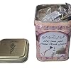 Hemani Halal Amber Musk Jamid Tin- Non Alcoholic Solid Perfume 25gm