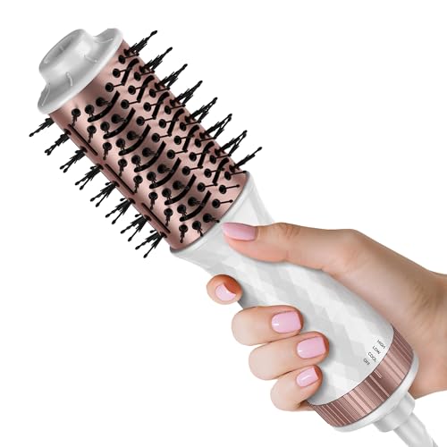 Blow Dryer Brush,Travel Hair Dryer Brushs, 4-in-1 Hot Air Brushs-with for Drying, Straightening,...