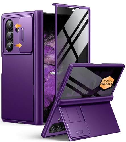 Marre des regards indiscrets ? Coque Z Fold 7 anti-espion BERFY avec charnière